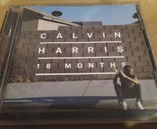 Calvin Harris - 18 Months Cd