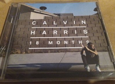 Calvin Harris - 18 Months Cd