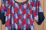 Wallis Cold Shoulder Top Size L