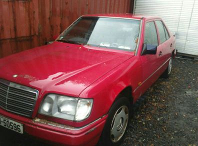 Mercedes-Benz w124 parts 1994