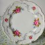 Pair of Royal Albert Tranquility Butter Plates. Bone China, England. Image 2