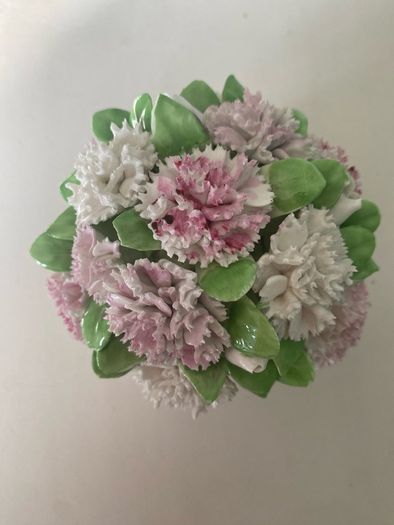 Beautiful large  carnation posy by by Royal  Adderley