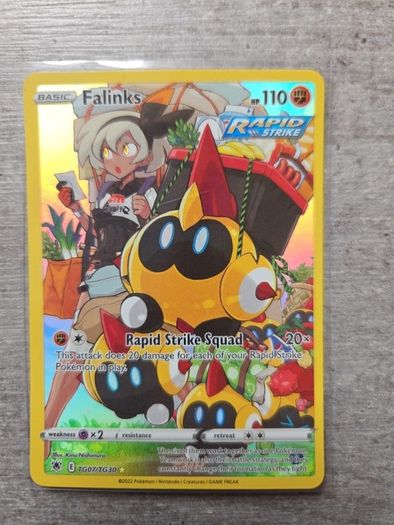 Falinks TG07 Pokemon Astral Radiance