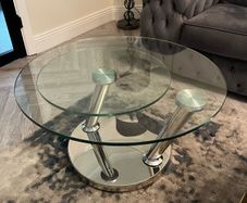 Glass Coffee Table