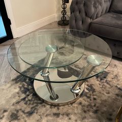 Glass Coffee Table
