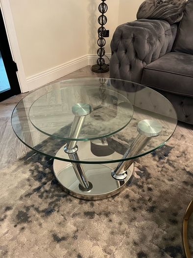 Glass Coffee Table