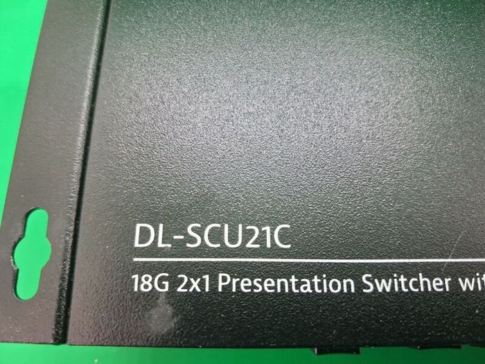 Postage - 2 x Digitalinx DL-SCU21C Presentation Switcher