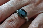 Sterling Silver Ring - Size O - Stamped for Silver (S01)