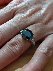 Sterling Silver Ring - Size O - Stamped for Silver (S01)