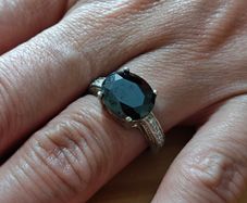 Sterling Silver Ring - Size O - Stamped for Silver (S01)