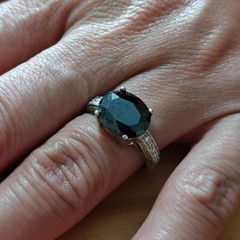 Sterling Silver Ring - Size O - Stamped for Silver (S01)
