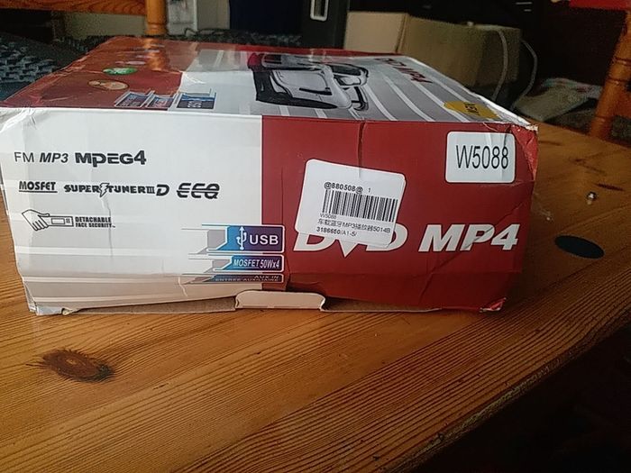 car DVD stereo open to offers brand new thx
