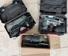 Jigsaw ,Multi tool, Grinder