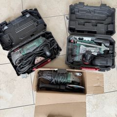 Jigsaw ,Multi tool, Grinder