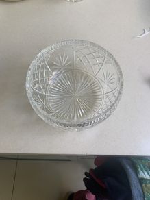 vintage Waterford crystal bowl in mint condition