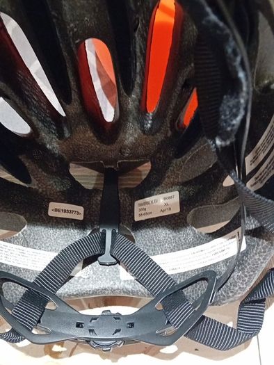 cycling helmet never used