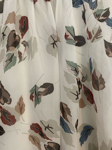 Women's Cream Patten Dress