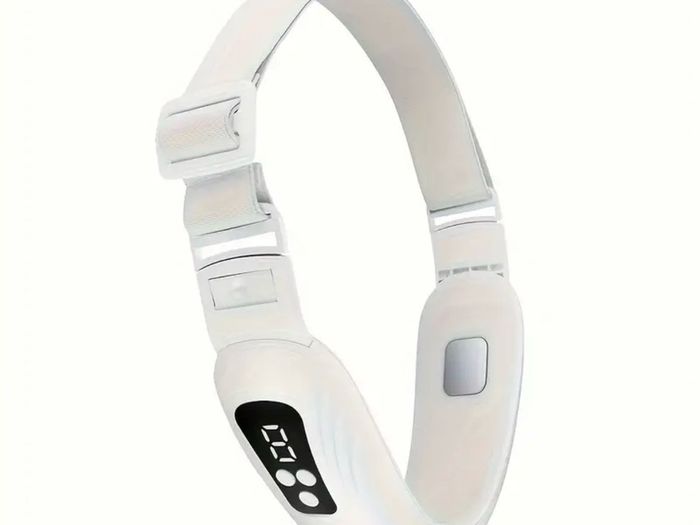 USB Rechargeable Facial Skincare Device with LED LCD Display