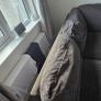 DFS 4 Seat Corner Sofa with Cushions Image 5