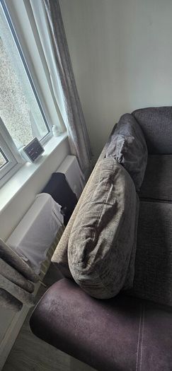 DFS 4 Seat Corner Sofa with Cushions