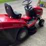 Efco hydrostatic ride on lawnmower Image 8
