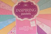 craft paper and fabric