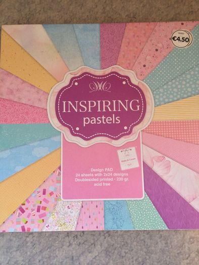 craft paper and fabric