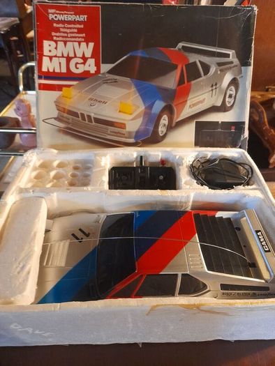 Remote Control BMW M1 G4 (Vintage)