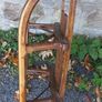 Antique wooden snow slade solid steel track runs and fitting very well made swiss 185 ono can Deliver in Dublin area Image 3