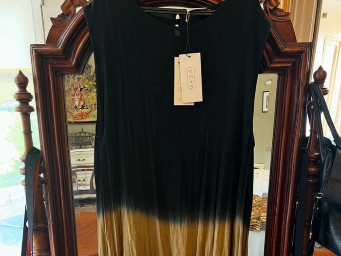 Brand New Beautiful MASAI Midi Dress Size 16-18