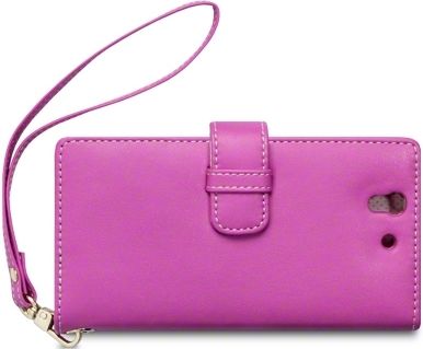 New Sony Xperia Z Premium Pu Leather Wallet Case