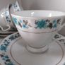 Six China Cups & Saucers Image 2