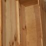 Wooden child storage bench Image 5