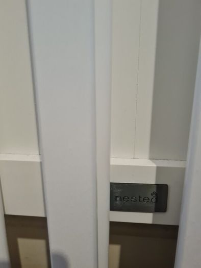 White Cot Bed (Nested Sorrento)