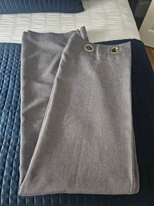 grey curtains 66x72