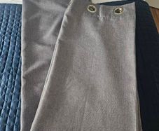grey curtains 66x72
