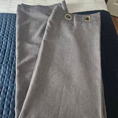 grey curtains 66x72