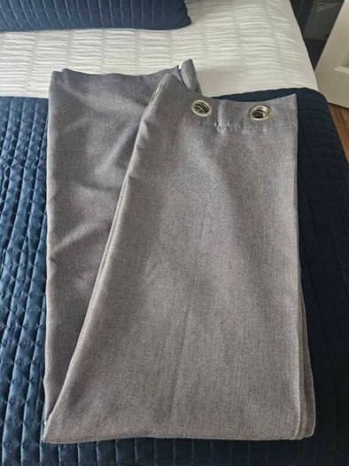 grey curtains 66x72