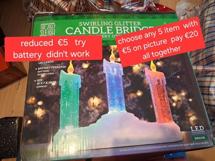 mix Christmas stuff