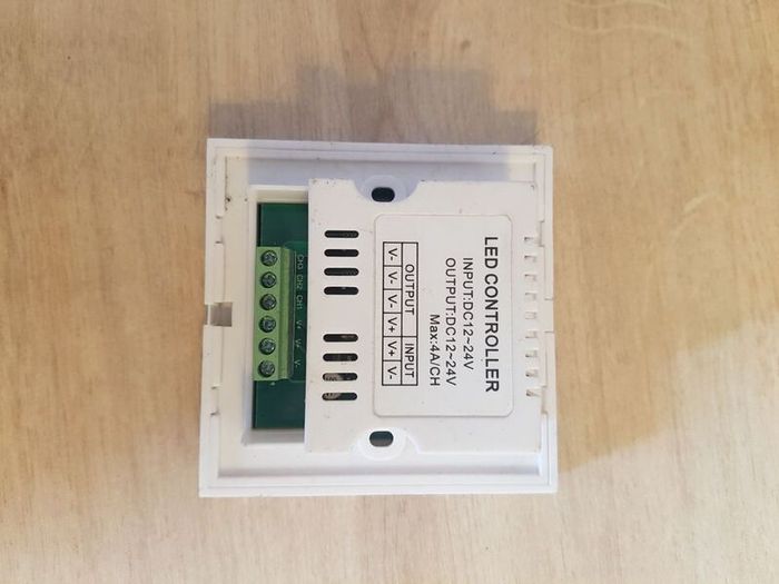 Wall Mounted Touch Panel Controller