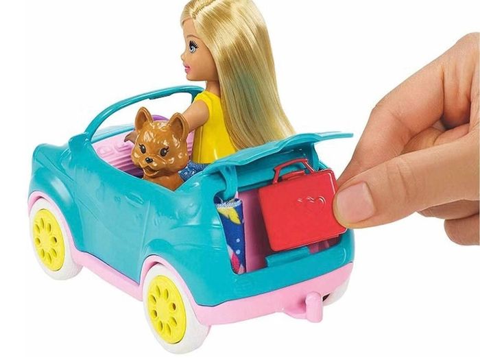 Chelsea Playset Barbie Car Camper - free postage