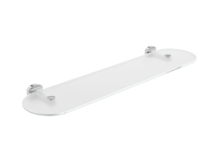 Clearance: Stessa Glass Shelf Round plate