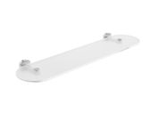 Clearance: Stessa Glass Shelf Round plate