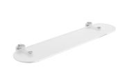Clearance: Stessa Glass Shelf Round plate