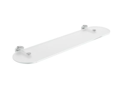 Clearance: Stessa Glass Shelf Round plate