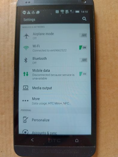 HTC One, 32GB, Mobile phone in excellent condition