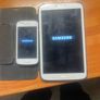 samsung 3 tablet and phone. Image 3