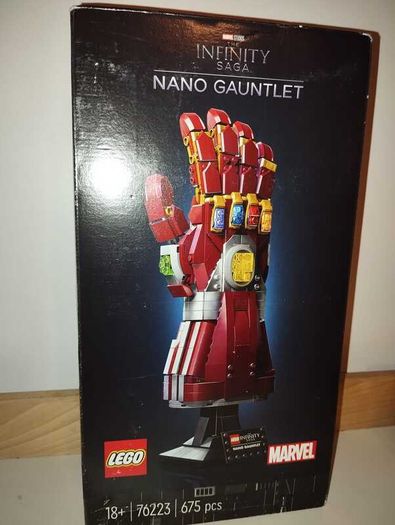 LEGO Marvel The Infinity Saga  Nano Gauntlet (76223)