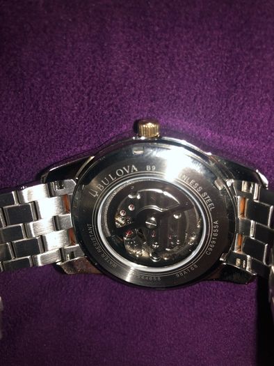 Bulova Watch Automatic Mechanism 21 jewels