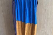 Marni x H and M silk knee length halter dress size 34 (8)